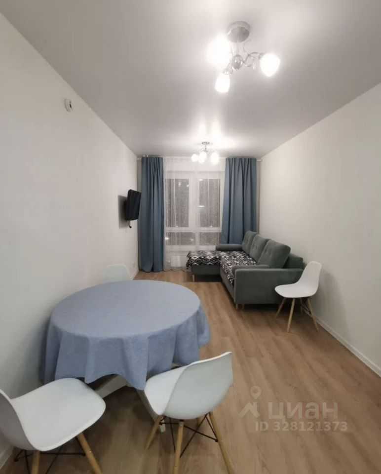 2-комнатная квартира, 55 м² — фотография 2