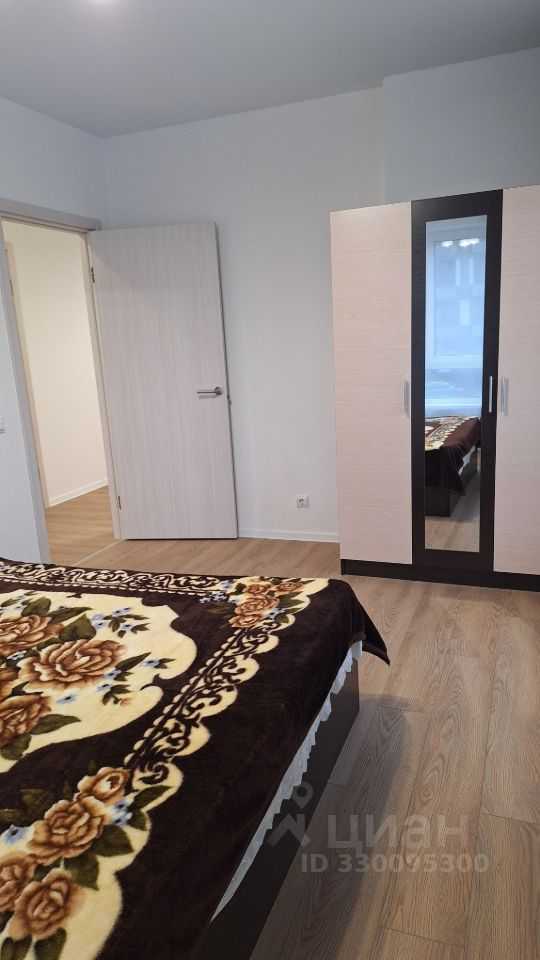 2-комнатная квартира, 52 м² — фотография 2