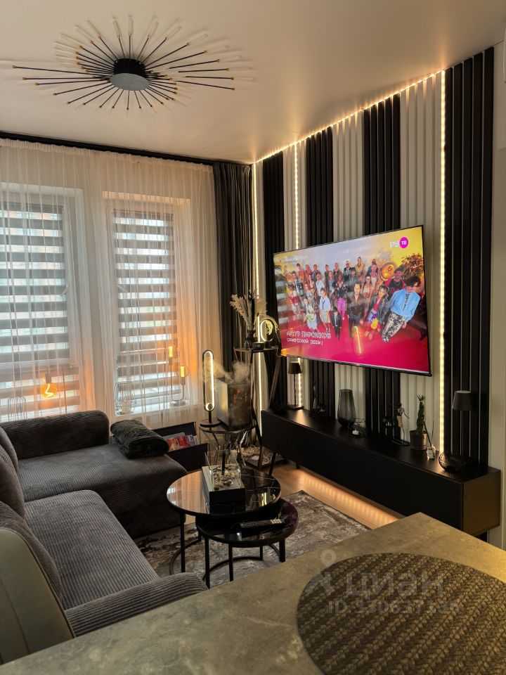 1-комнатная квартира, 33,6 м²