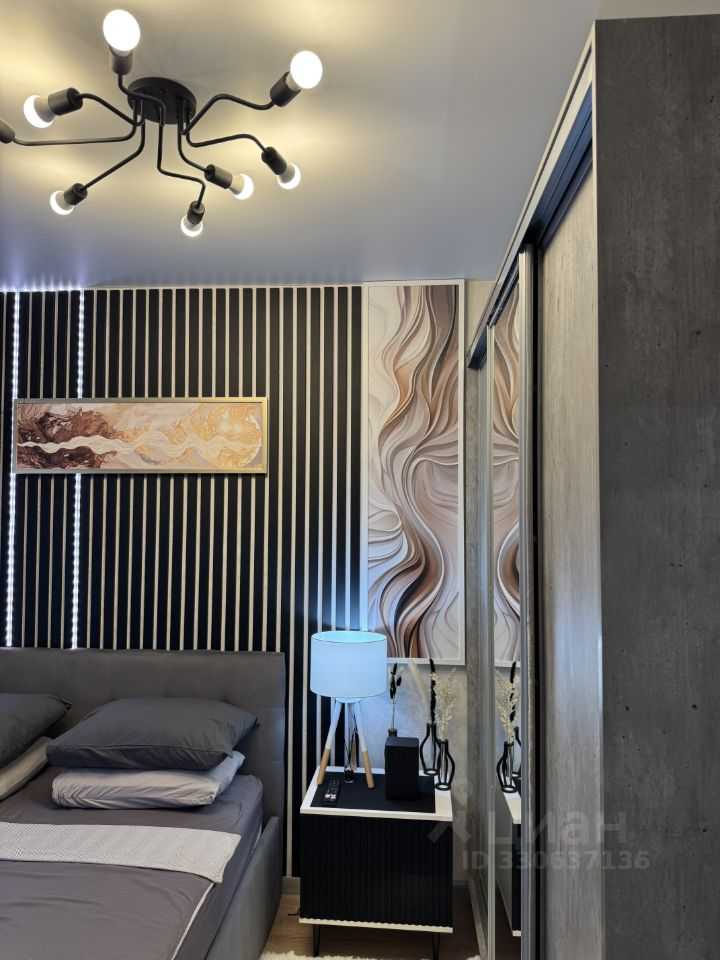 1-комнатная квартира, 33,6 м² — фотография 3