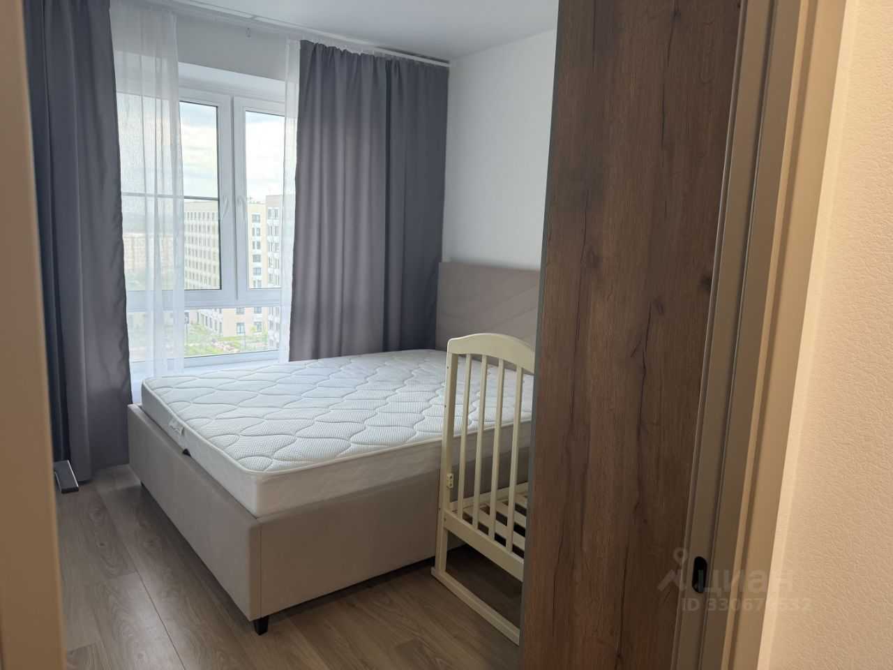 3-комнатная квартира, 54 м² — фотография 2