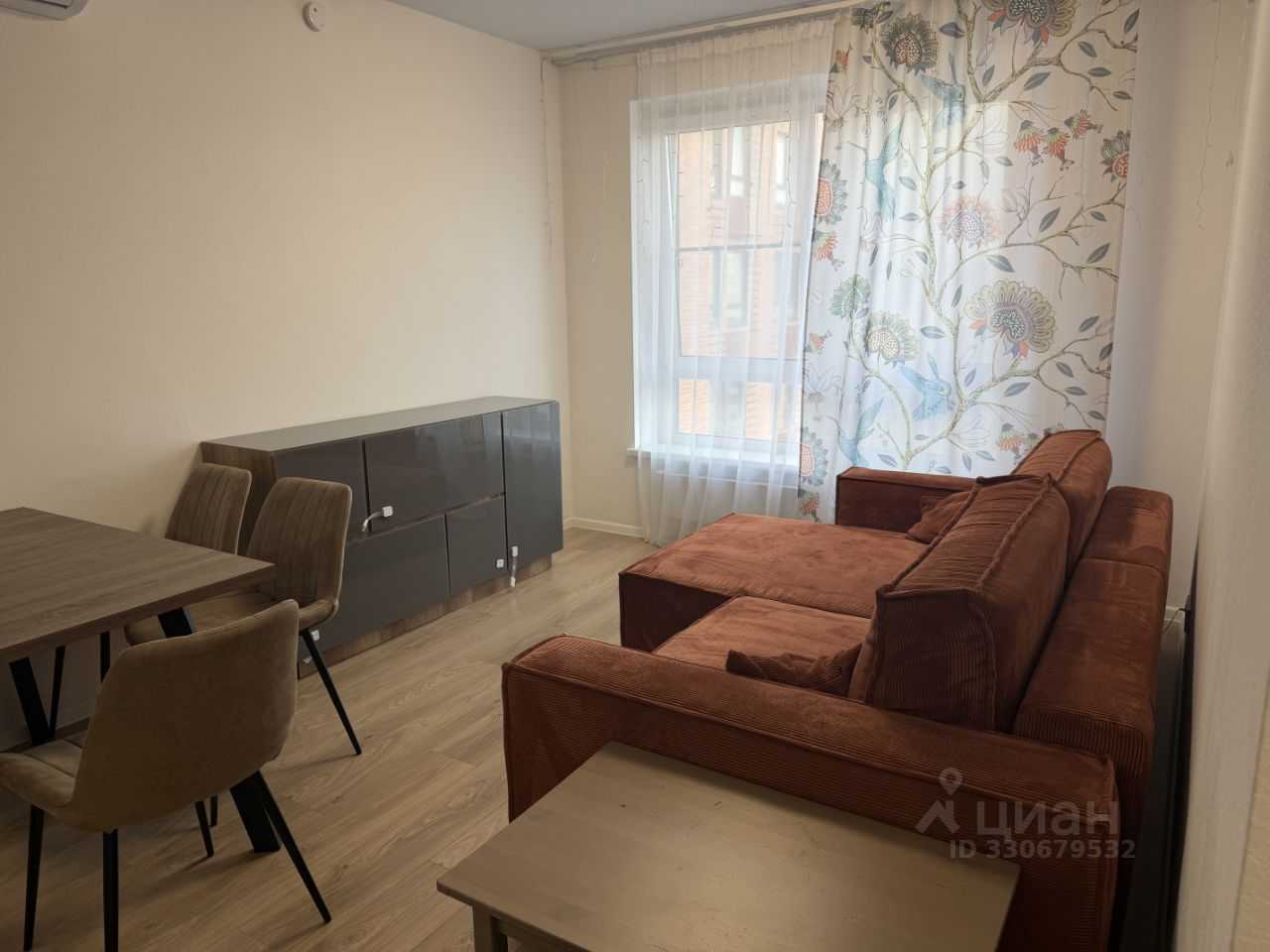 3-комнатная квартира, 54 м²