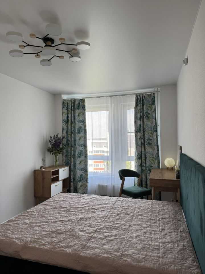 1-комнатная квартира, 42,2 м²