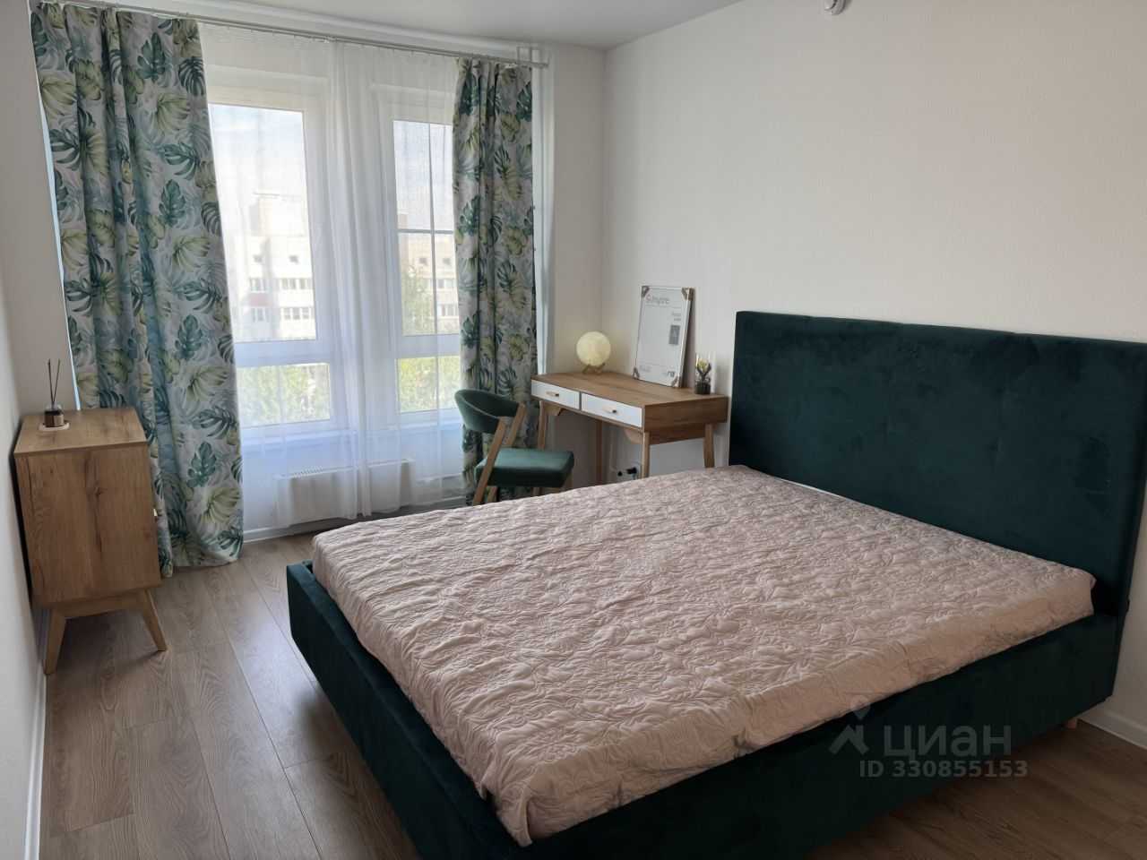 1-комнатная квартира, 42,2 м² — фотография 3