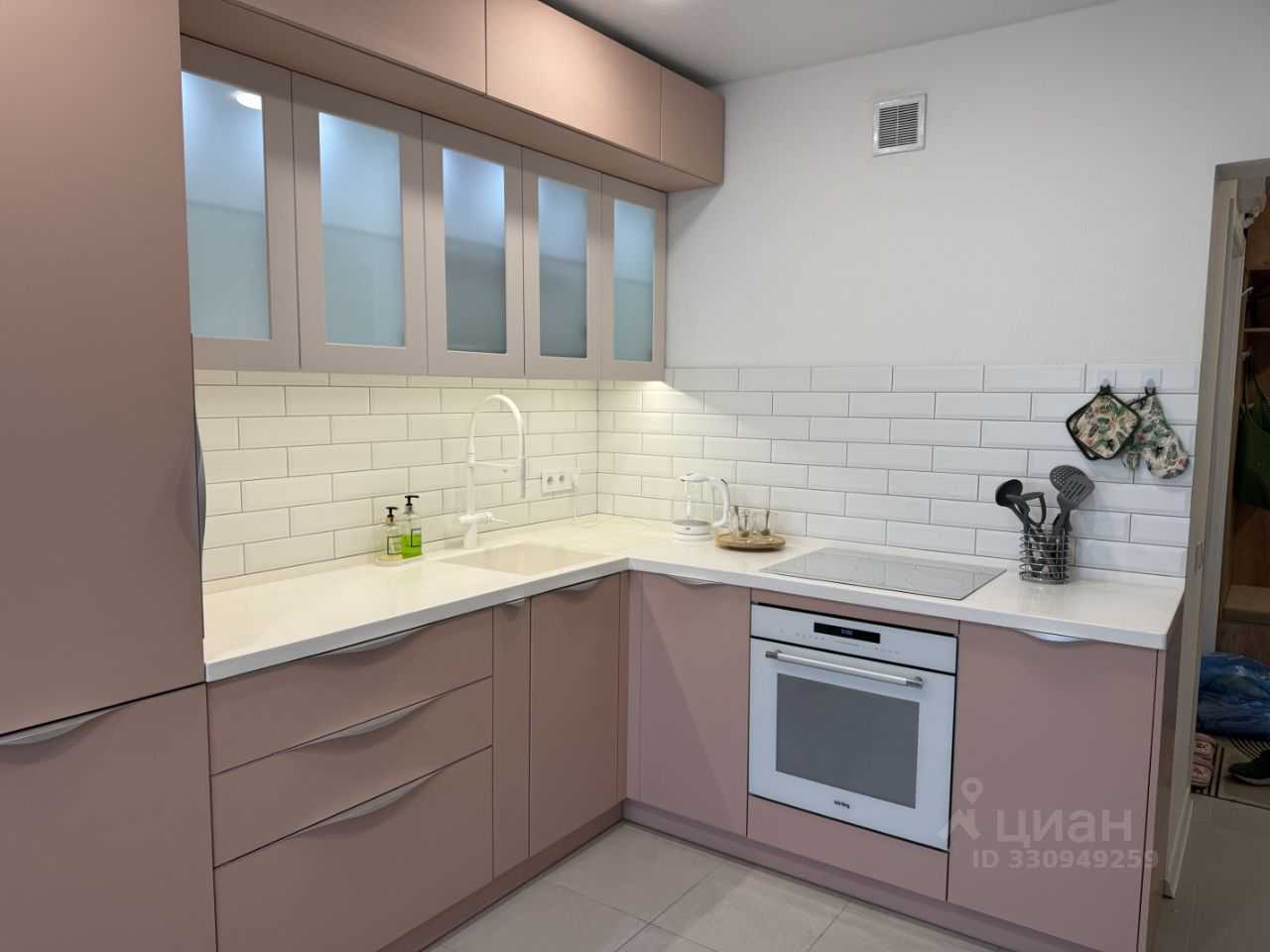 1-комнатная квартира, 42,2 м²