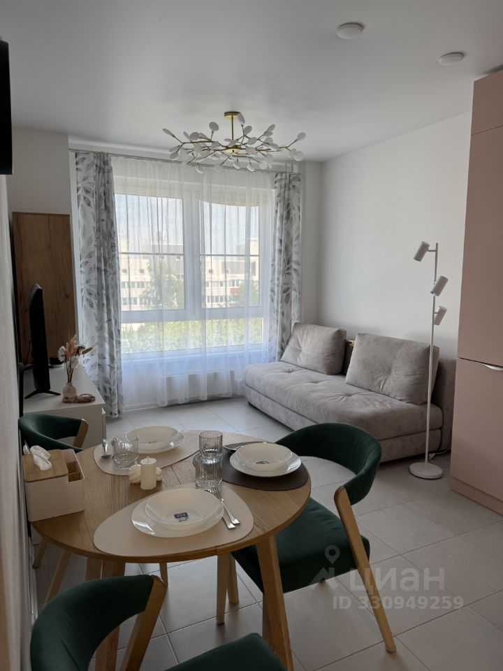 1-комнатная квартира, 42,2 м² — фотография 3