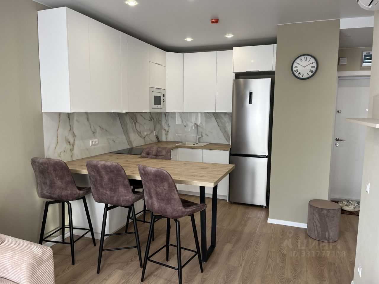 1-комнатная квартира, 36 м² — фотография 2