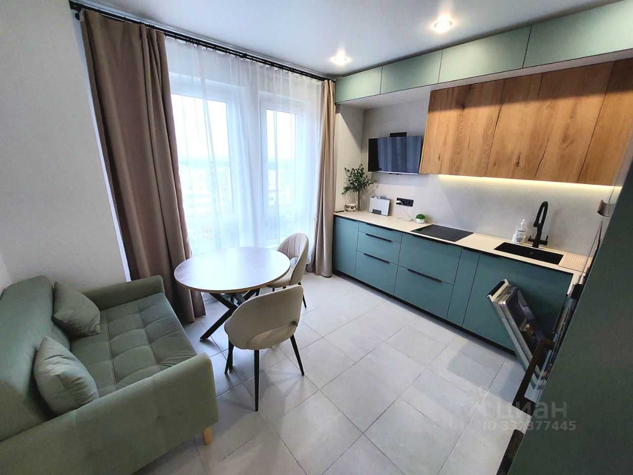 2-комнатная квартира, 50 м² — фотография 3