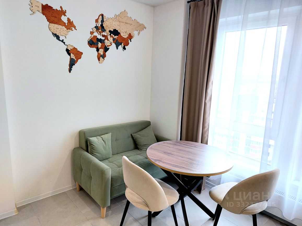 2-комнатная квартира, 50 м² — фотография 2