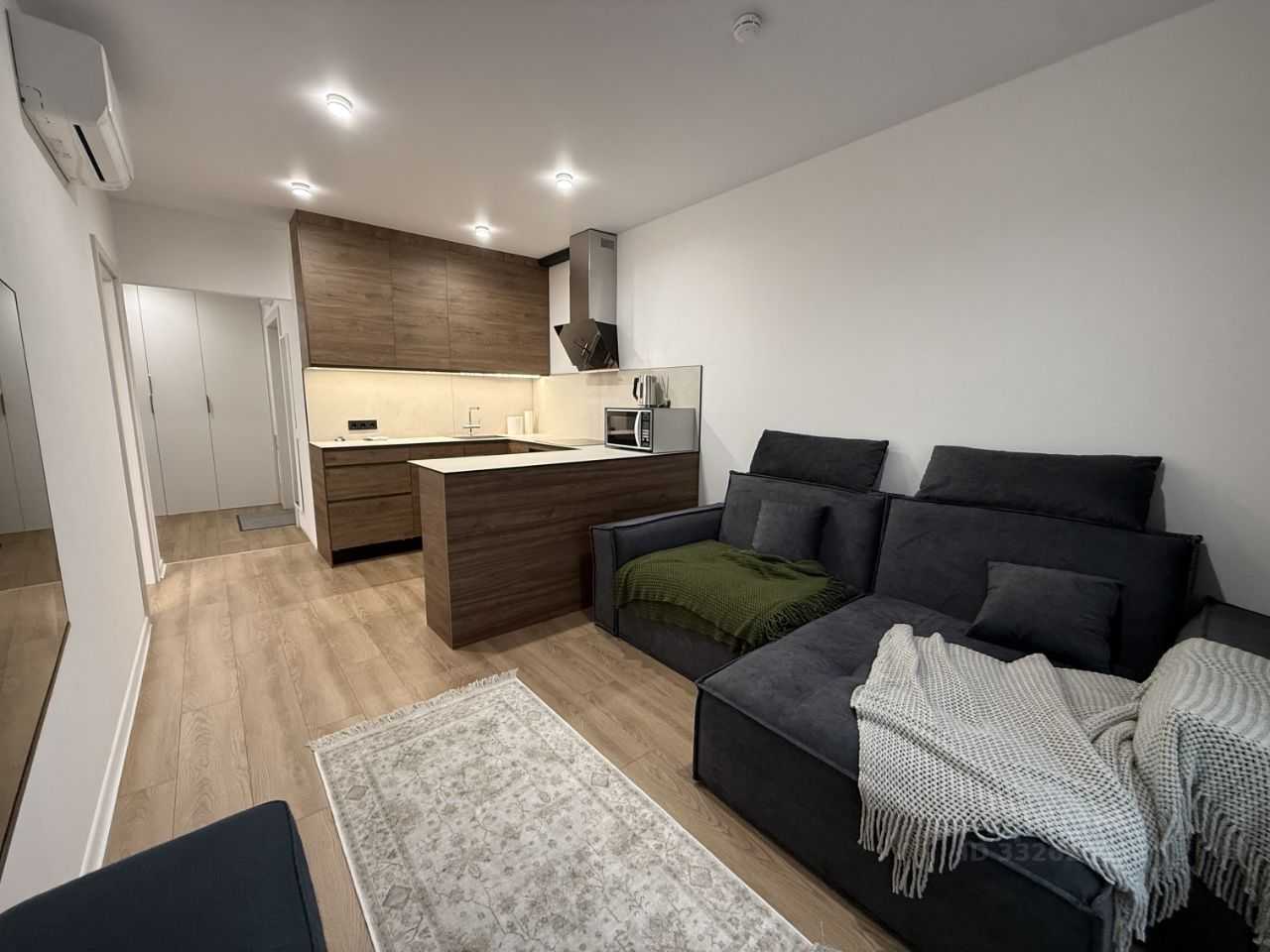 1-комнатная квартира, 44 м² — фотография 2