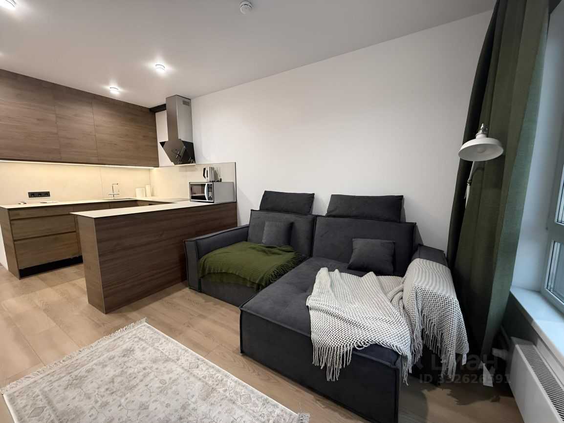 1-комнатная квартира, 44 м²