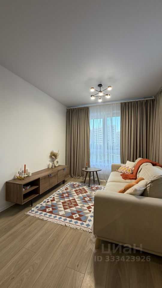 3-комнатная квартира, 60 м² — фотография 3