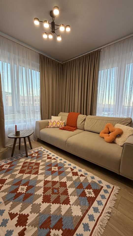 3-комнатная квартира, 60 м² — фотография 2