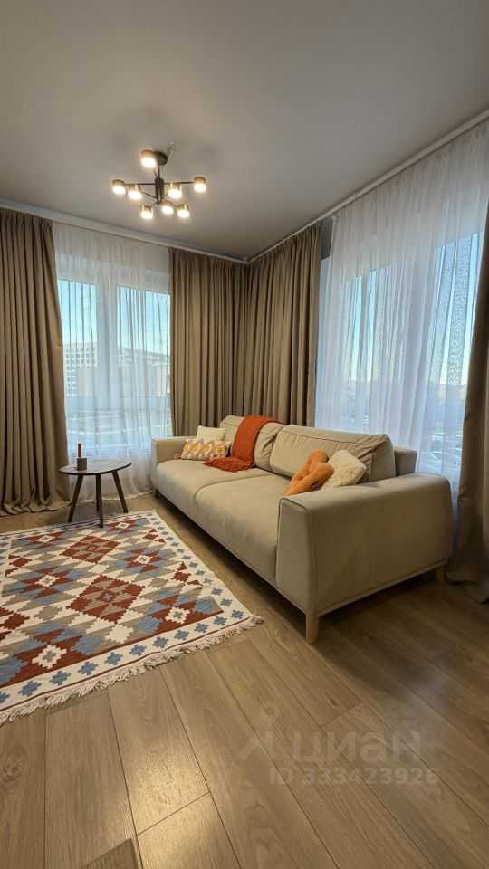 3-комнатная квартира, 60 м²
