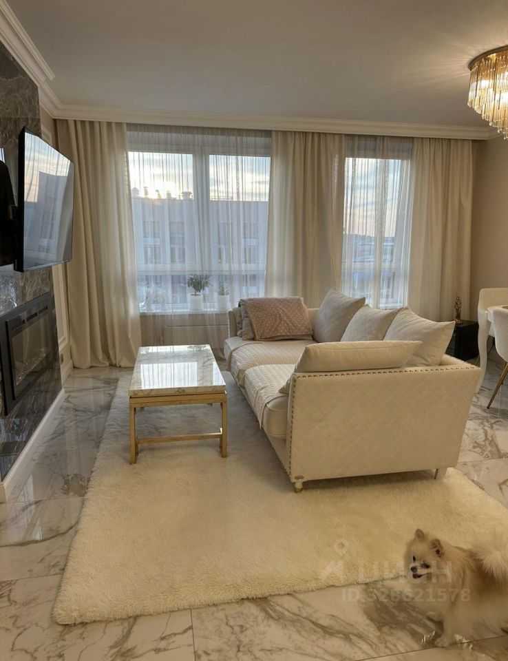3-комнатная квартира, 76 м² — фотография 2