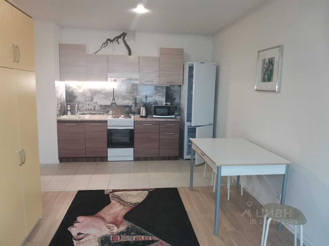 3-комнатная квартира, 56 м² — фотография 3