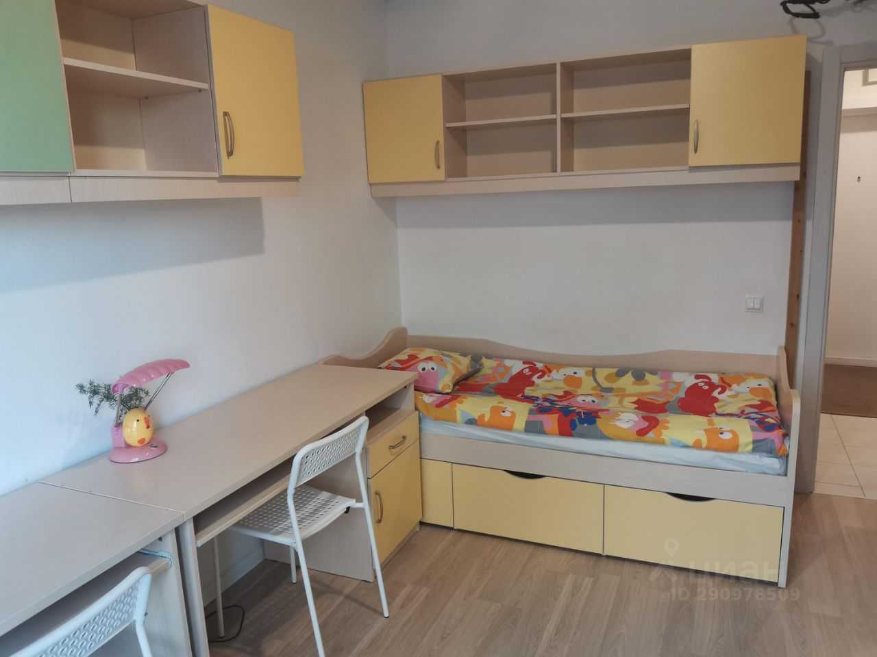 3-комнатная квартира, 56 м² — фотография 2
