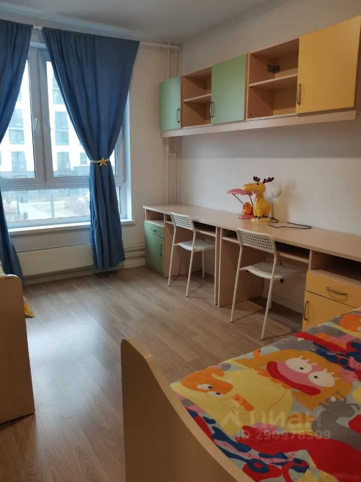 3-комнатная квартира, 56 м²