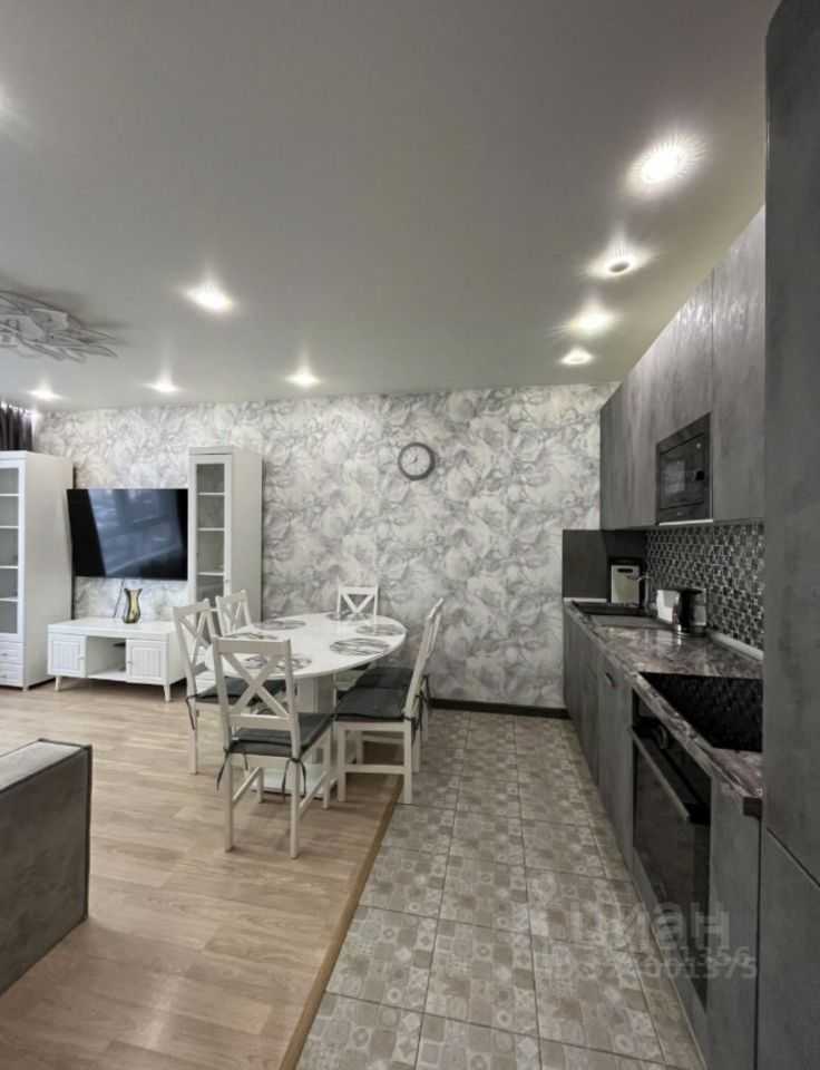 3-комнатная квартира, 67 м²
