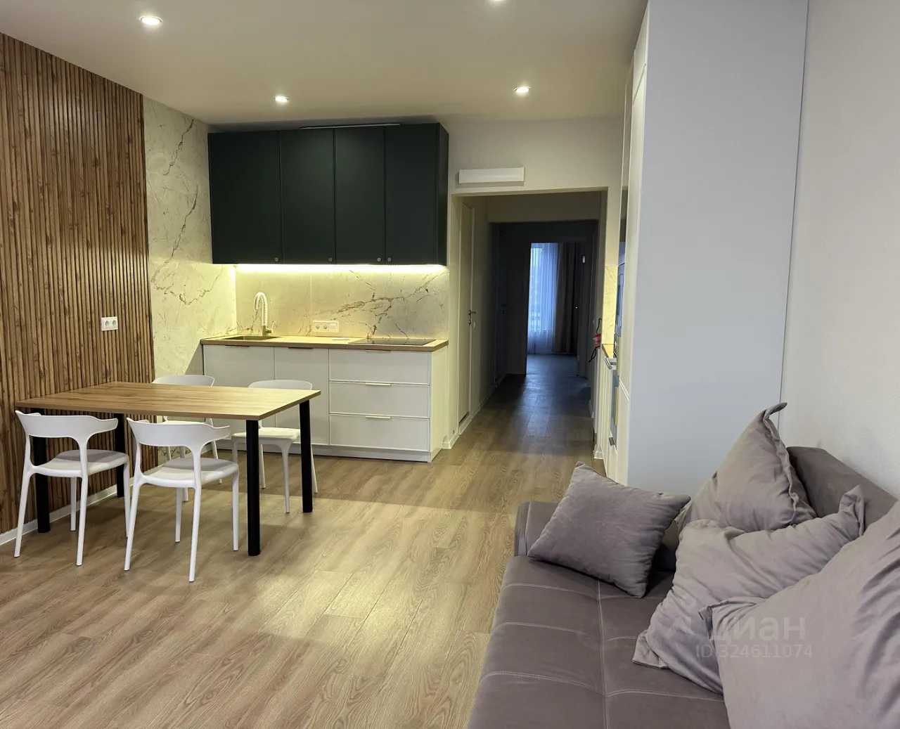 3-комнатная квартира, 66 м² — фотография 3