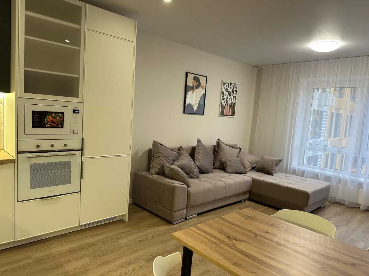 3-комнатная квартира, 66 м²