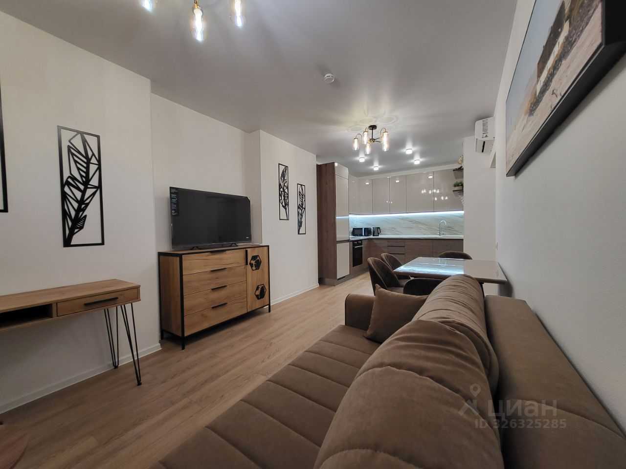 3-комнатная квартира, 56,4 м² — фотография 2