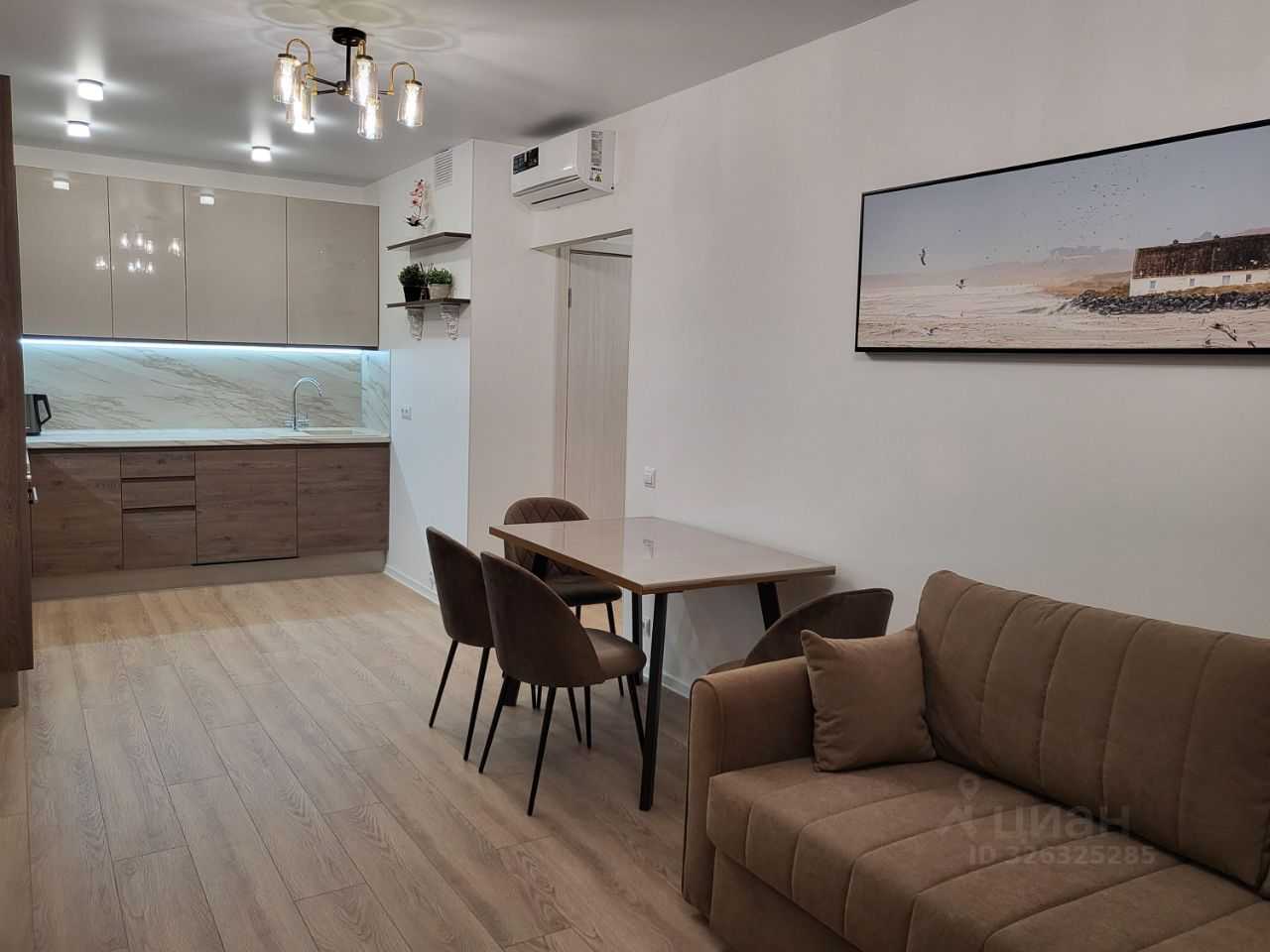 3-комнатная квартира, 56,4 м² — фотография 3