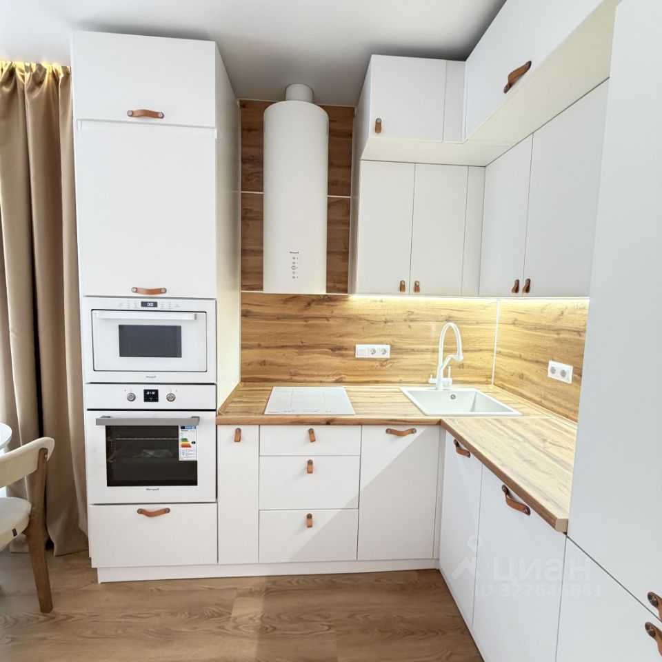 1-комнатная квартира, 39,5 м² — фотография 3