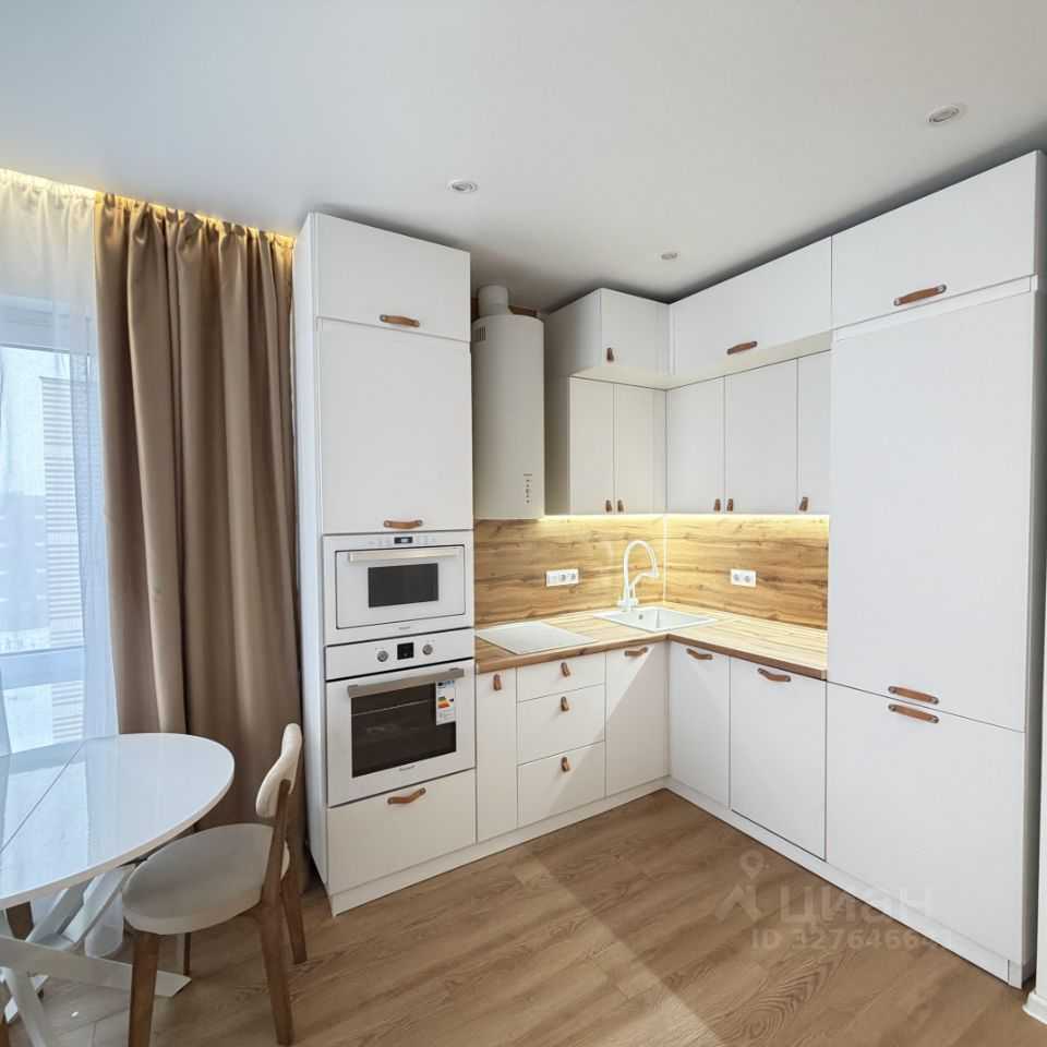 1-комнатная квартира, 39,5 м² — фотография 2