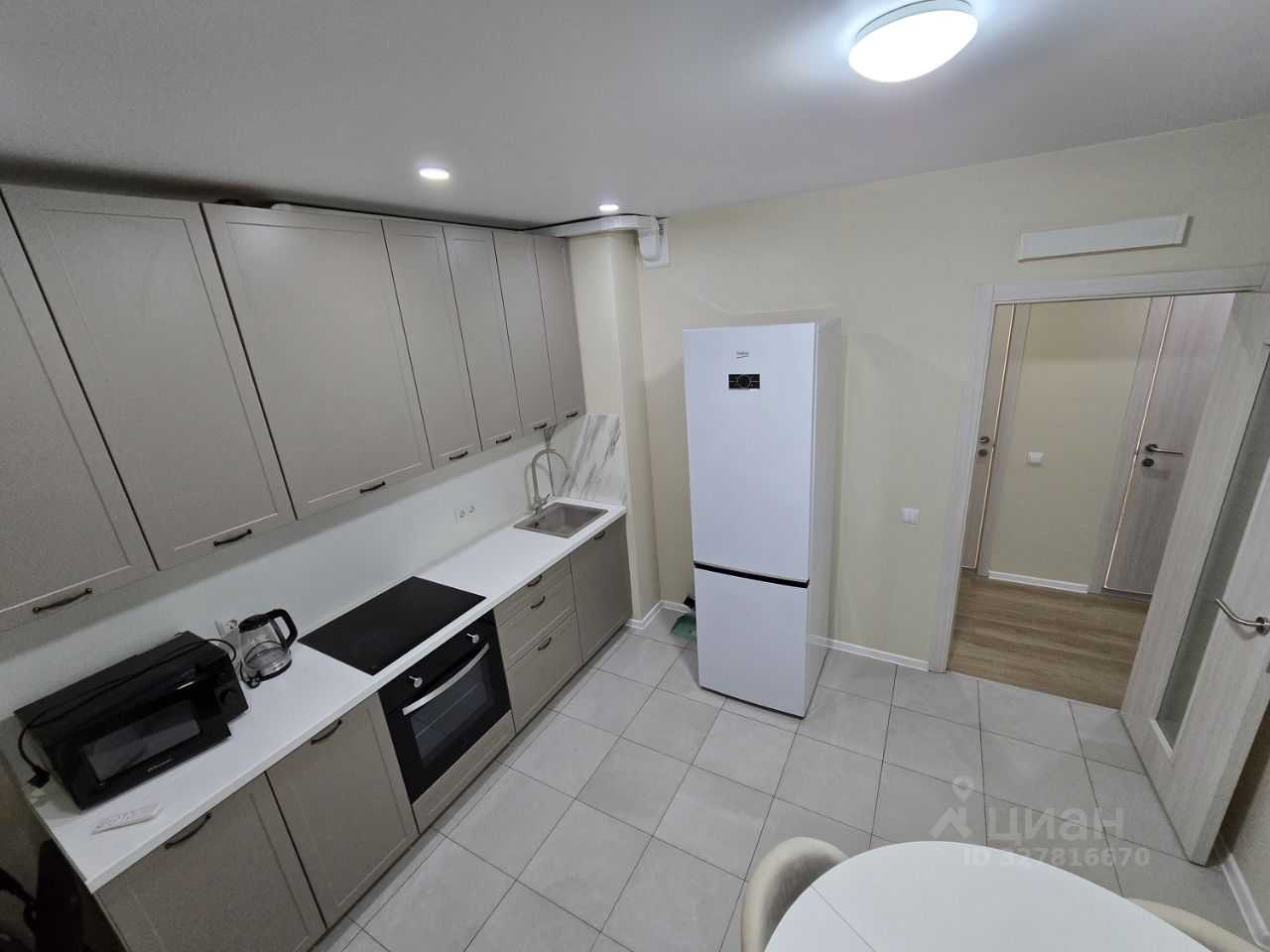 2-комнатная квартира, 50,7 м²