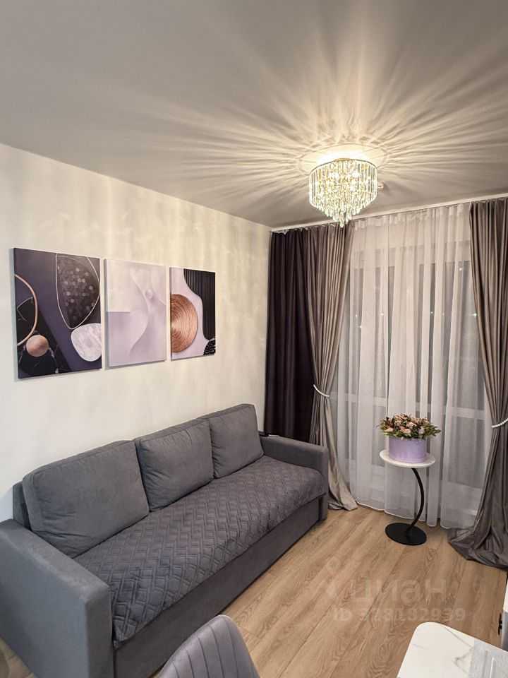 2-комнатная квартира, 35,5 м² — фотография 3