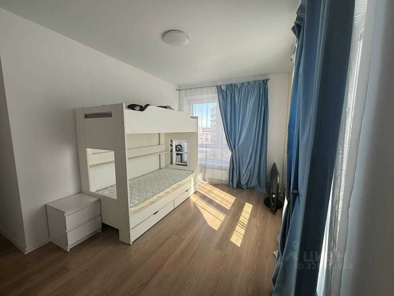 3-комнатная квартира, 61 м² — фотография 3