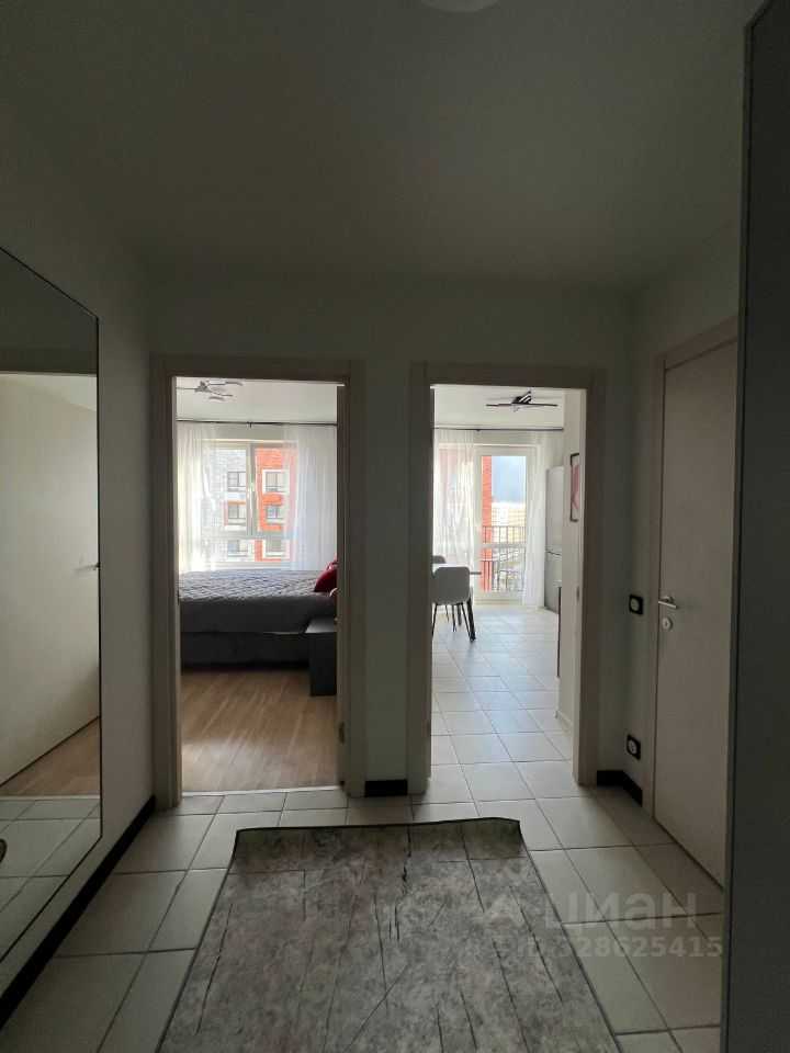 1-комнатная квартира, 39 м² — фотография 3