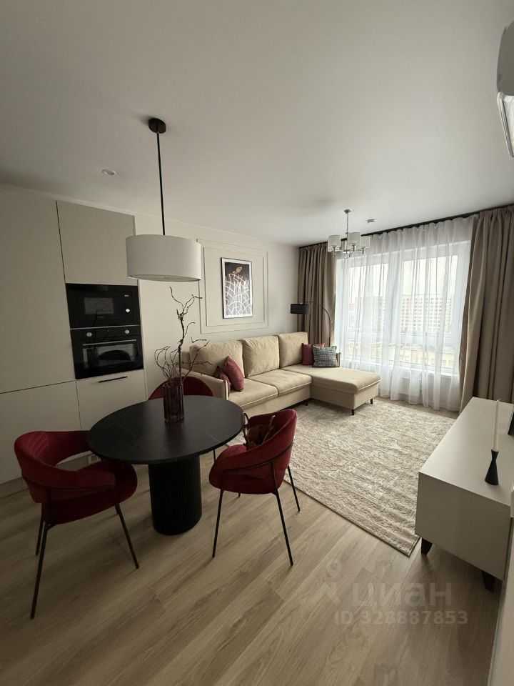 2-комнатная квартира, 39,2 м² — фотография 3