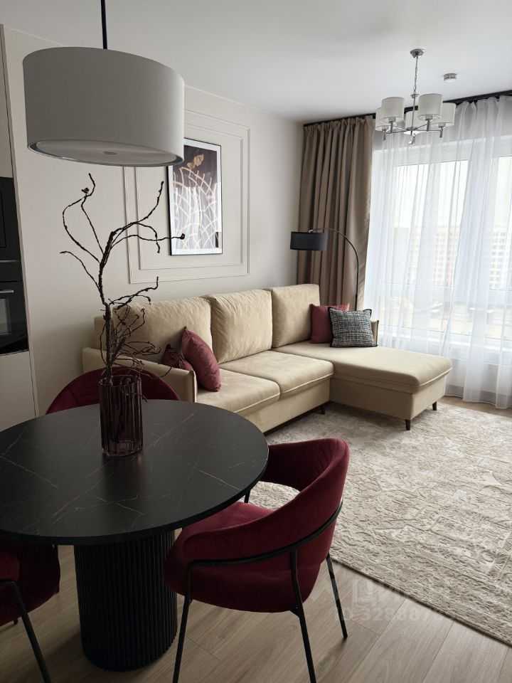 2-комнатная квартира, 39,2 м² — фотография 2