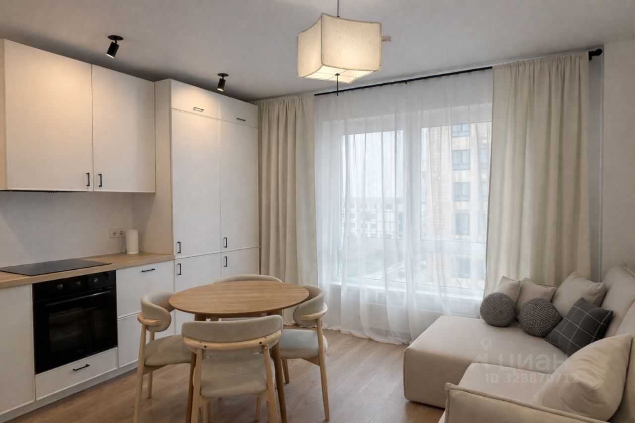 2-комнатная квартира, 50 м² — фотография 3