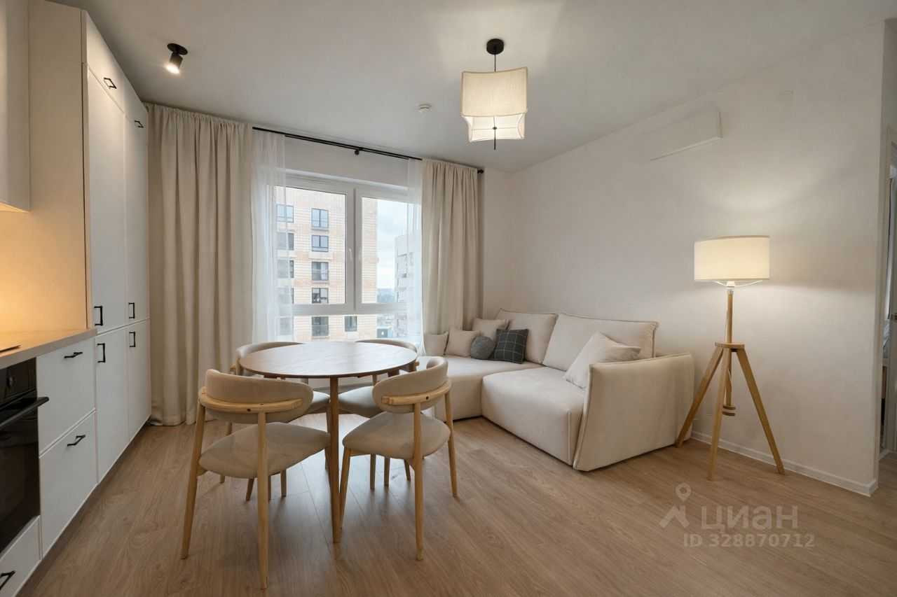 2-комнатная квартира, 50 м² — фотография 2