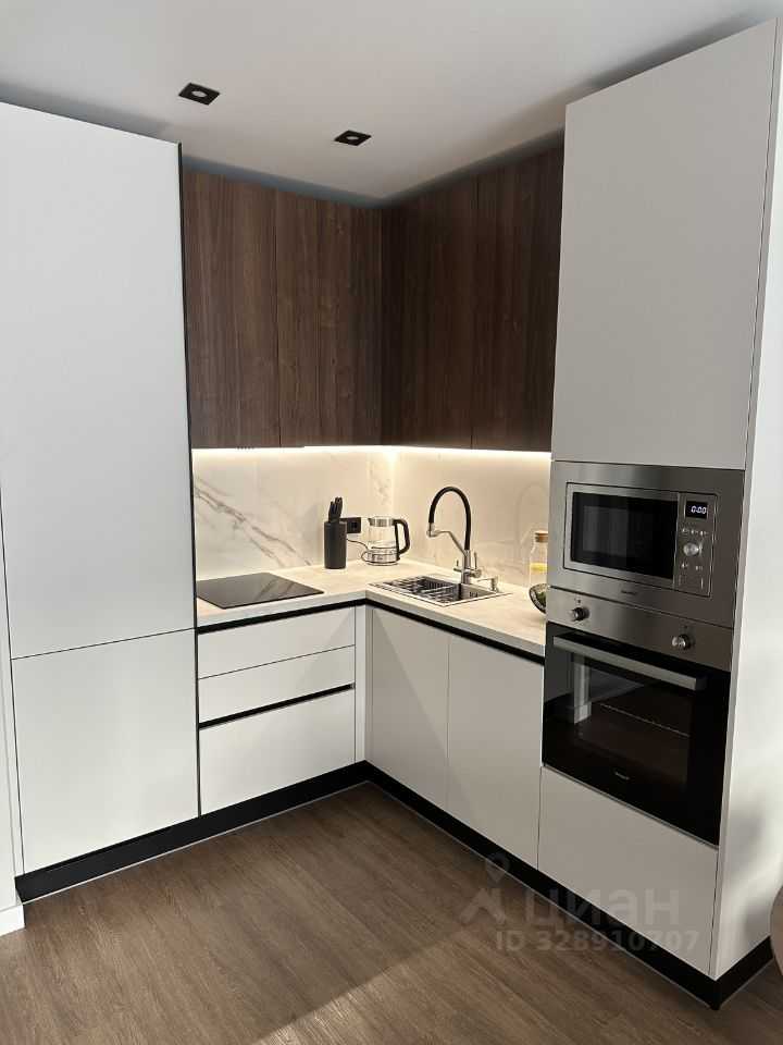 1-комнатная квартира, 35 м² — фотография 3