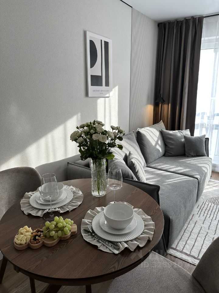 1-комнатная квартира, 35 м²