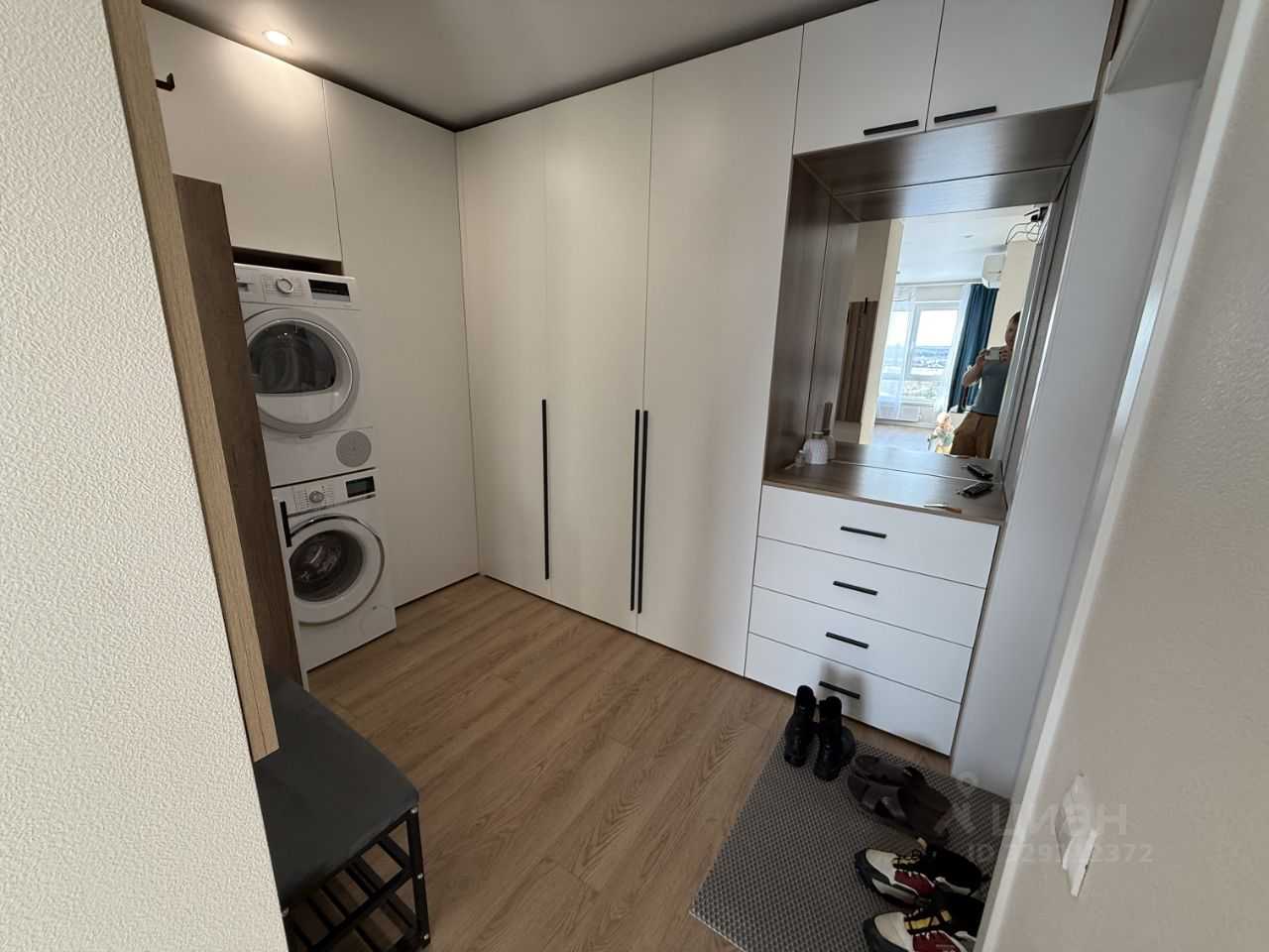 1-комнатная квартира, 41 м² — фотография 3