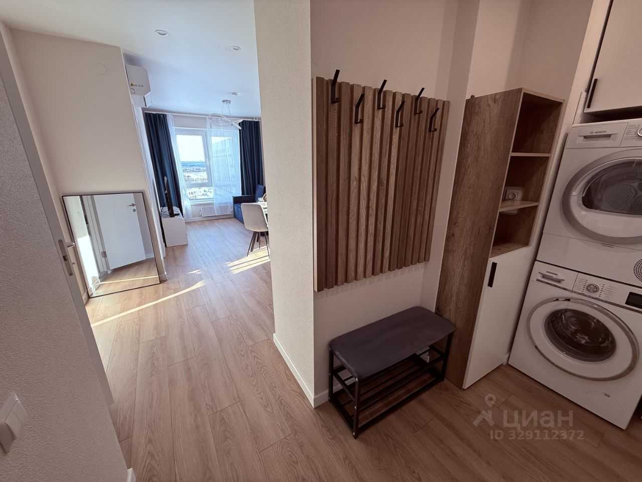1-комнатная квартира, 41 м² — фотография 2