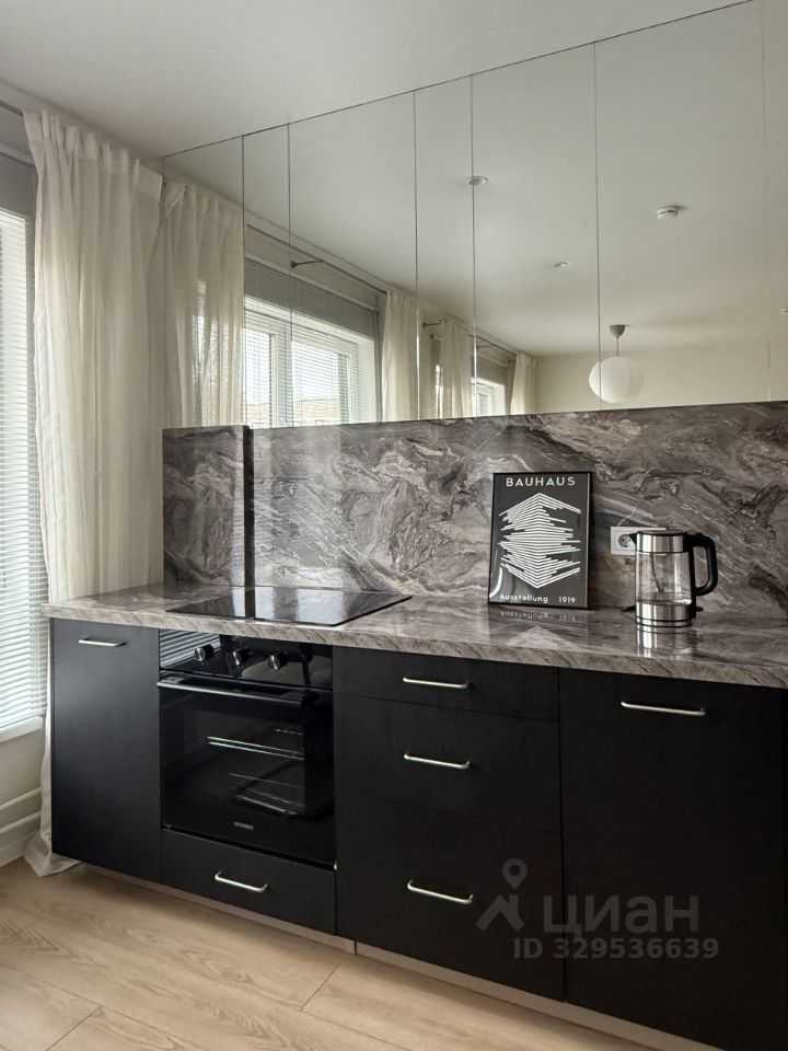 1-комнатная квартира, 34,3 м² — фотография 3