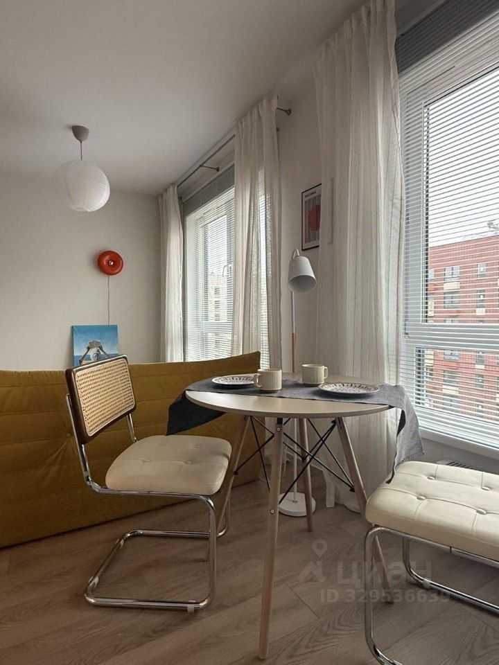 1-комнатная квартира, 34,3 м² — фотография 2