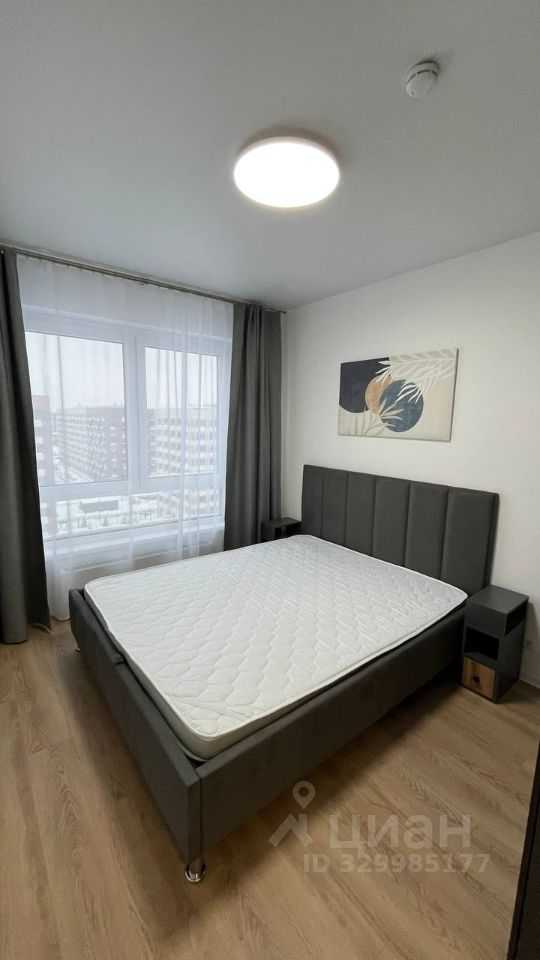 1-комнатная квартира, 35,7 м²
