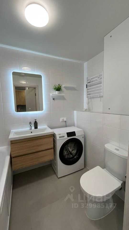1-комнатная квартира, 35,7 м² — фотография 3