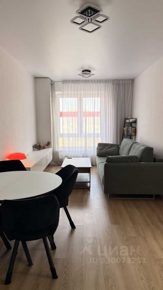 2-комнатная квартира, 55 м²