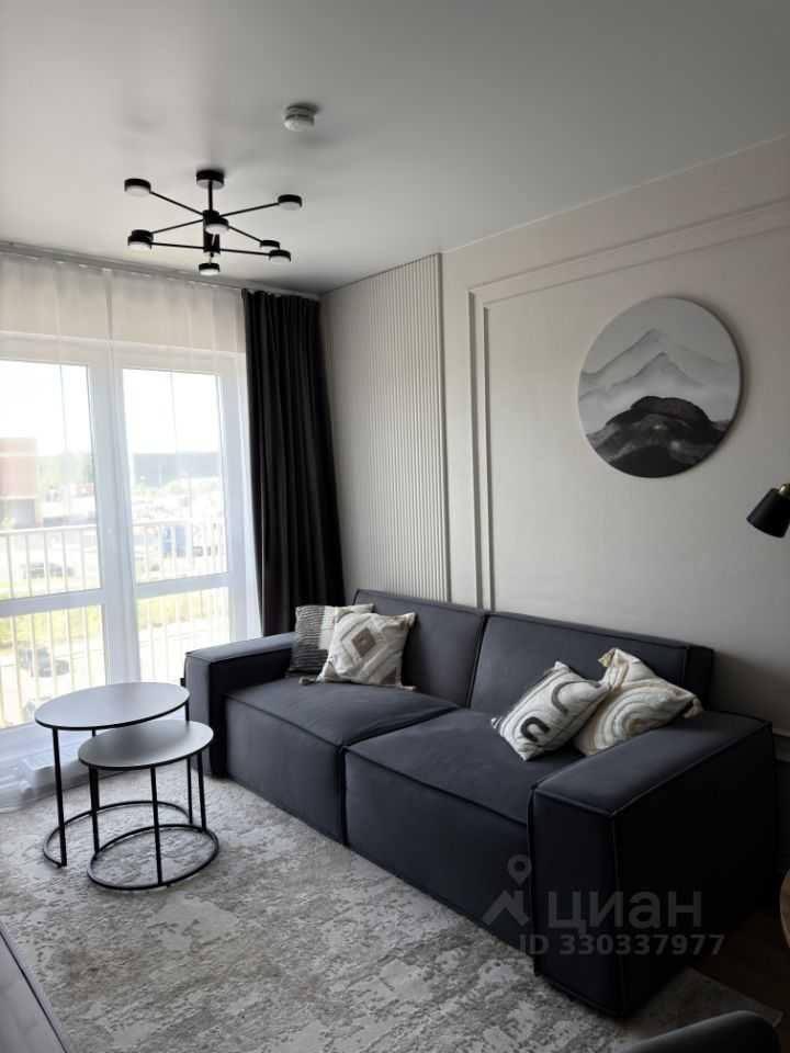 3-комнатная квартира, 47 м²