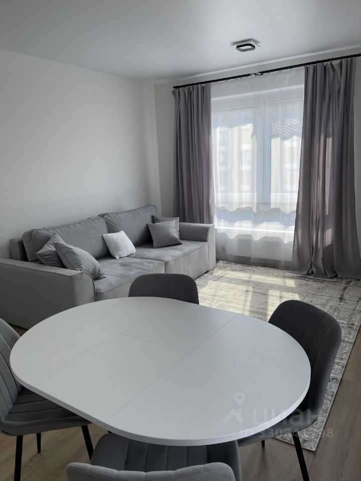 3-комнатная квартира, 59,3 м² — фотография 3