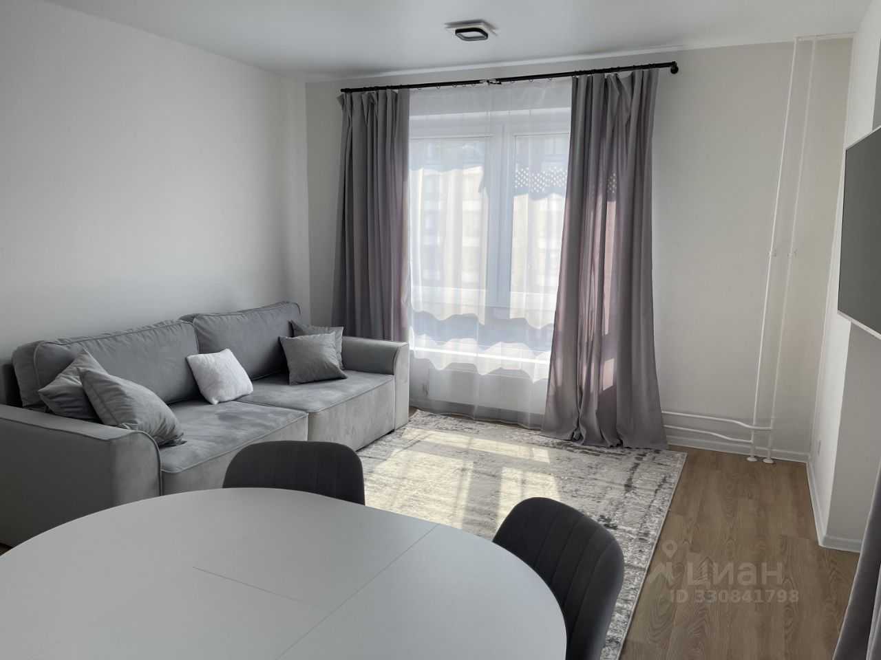3-комнатная квартира, 59,3 м² — фотография 2