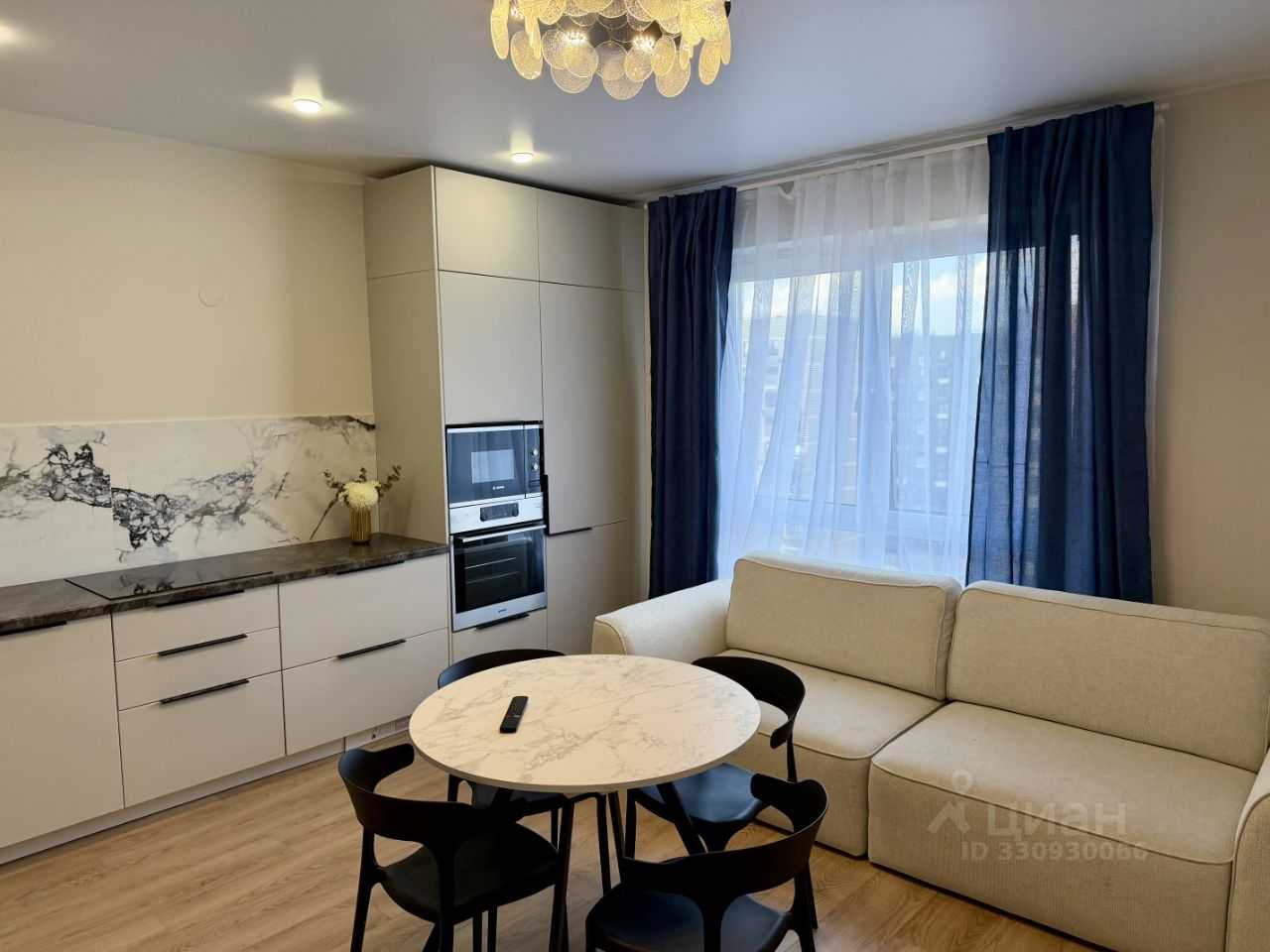 2-комнатная квартира, 50 м² — фотография 2